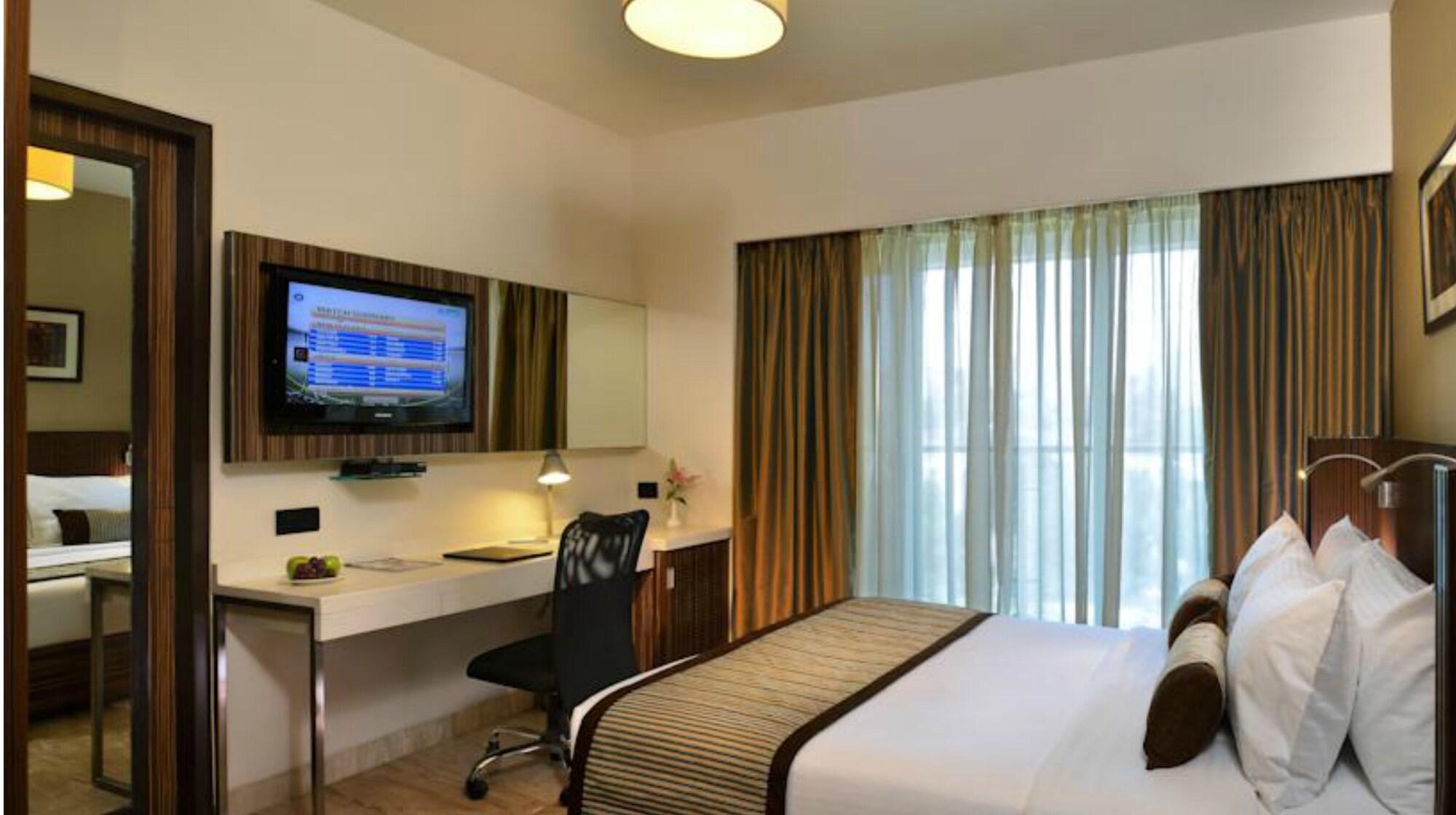Residency Sarovar Portico Мумбай Екстериор снимка