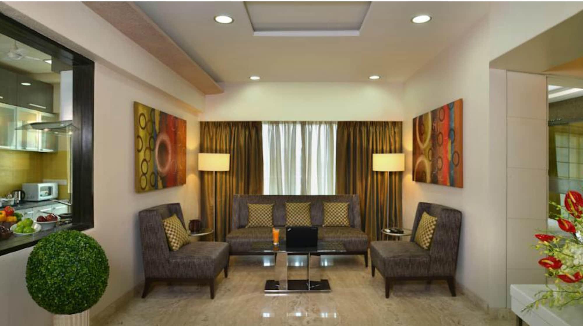 Residency Sarovar Portico Мумбай Екстериор снимка