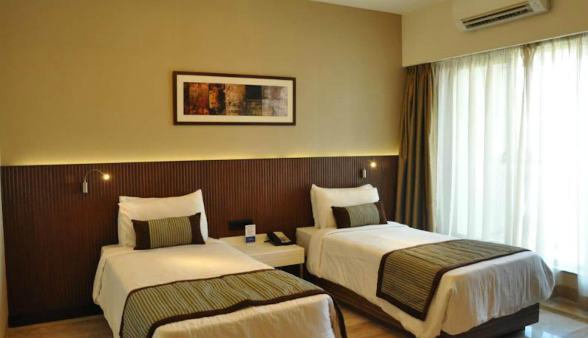 Residency Sarovar Portico Мумбай Екстериор снимка